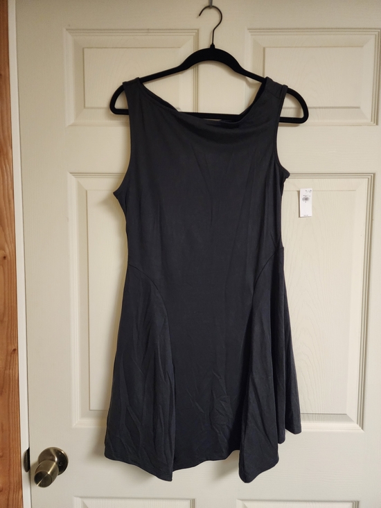 Old Navy Dresses & Skirts - Old Navy Charcoal Gray Sleeveless A-Line Dress